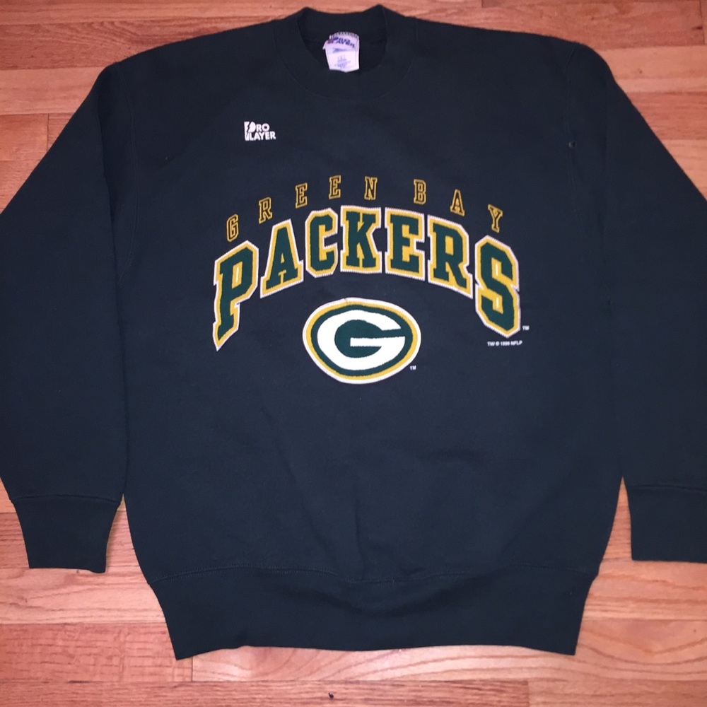 Vintage Green Bay packers sweater